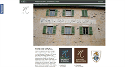 Desktop Screenshot of larosa.ch